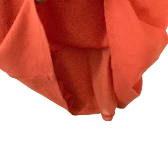 Alice + Olivia Orange Tali Cross Back Bodycon Dress - Picture 12 of 15